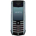 Back Panel Cover for Vertu Ascent Ti Ferrari - Black