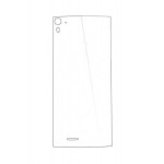 Back Panel Cover For Umi Zero White - Maxbhi.com