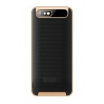 Back Panel Cover For Uni N28 Black - Maxbhi.com