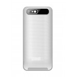 Back Panel Cover For Uni N28 White - Maxbhi.com