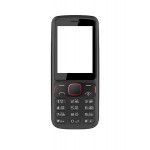 Back Panel Cover For Usha Shriram B1 Black - Maxbhi.com