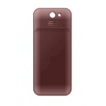 Back Panel Cover For Vellcom V2 Brown - Maxbhi.com