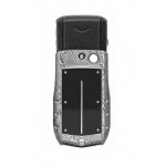 Back Panel Cover For Vertu Ascent Ti Damascus Steel White - Maxbhi.com