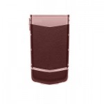 Back Panel Cover For Vertu Constellation Ayxta Brown - Maxbhi.com