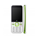 Back Panel Cover for Videocon V1531 Plus - White & Green