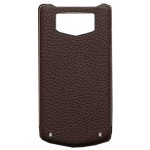 Back Panel Cover For Vertu Constellation Rm851v Brown - Maxbhi Com