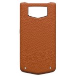 Back Panel Cover For Vertu Constellation Rm851v Orange - Maxbhi Com