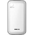 Back Panel Cover For Videocon A20 White - Maxbhi Com