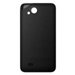 Back Panel Cover For Videocon A24 Black - Maxbhi Com