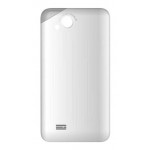 Back Panel Cover For Videocon A24 White - Maxbhi Com