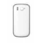 Back Panel Cover For Videocon A27i White Silver - Maxbhi.com