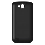 Back Panel Cover For Videocon A31 Black - Maxbhi Com