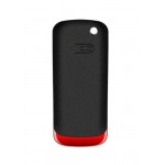 Back Panel Cover For Videocon Dost V1413 Black Red - Maxbhi.com