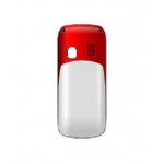 Back Panel Cover For Videocon Dost V1415 Plus White Red - Maxbhi.com
