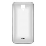 Back Panel Cover For Videocon Infinium Z40 Lite Plus White - Maxbhi Com