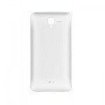 Back Panel Cover For Videocon Infinium Z40 Pro White - Maxbhi.com