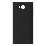 Back Panel Cover For Videocon Infinium Z40 Quad Black - Maxbhi.com