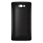 Back Panel Cover For Videocon Infinium Z41 Lite Plus Black - Maxbhi Com