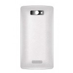Back Panel Cover For Videocon Infinium Z41 Lite Plus White - Maxbhi Com