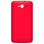 Back Panel Cover For Videocon Infinium Z50q Lite Red - Maxbhi Com