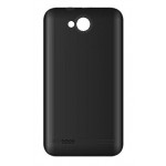 Back Panel Cover For Videocon Infinium Zest Flame Black - Maxbhi Com