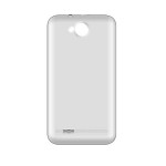 Back Panel Cover For Videocon Infinium Zest Flame White - Maxbhi.com