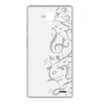 Back Panel Cover For Videocon Octa Core Z55 Delite White - Maxbhi Com
