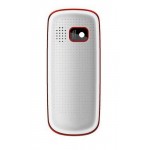 Back Panel Cover For Videocon V1400 Red White - Maxbhi.com