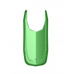 Back Panel Cover For Videocon V1414 Green - Maxbhi.com