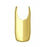 Back Panel Cover For Videocon V1414 Yellow - Maxbhi.com