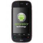 Back Panel Cover for Videocon Zeus V7500 - Black
