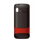 Back Panel Cover For Videocon V1543 Black Red - Maxbhi.com