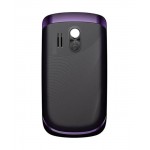Back Panel Cover For Videocon V1546 Black Purple - Maxbhi.com