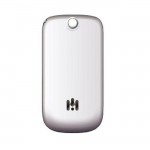 Back Panel Cover For Videocon V1548 Black White - Maxbhi.com