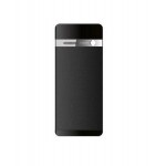 Back Panel Cover For Videocon Vphone Metal Black - Maxbhi.com