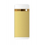 Back Panel Cover For Videocon Vphone Metal White - Maxbhi.com