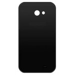Back Panel Cover For Videocon Vs Mate Black - Maxbhi Com