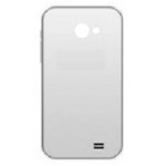 Back Panel Cover For Videocon Vs Mate White - Maxbhi Com