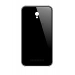 Back Panel Cover For Videocon Vstyle Smart Black - Maxbhi.com