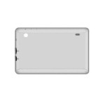 Back Panel Cover For Videocon Vt75c Black - Maxbhi.com