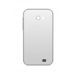 Back Panel Cover For Videocon Z30 Pace White - Maxbhi.com