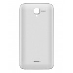Back Panel Cover For Videocon Z40 Lite Plus White - Maxbhi Com