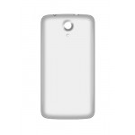 Back Panel Cover For Videocon Z45 Dazzle White - Maxbhi.com