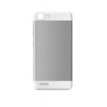 Back Panel Cover For Vivo Y27 Silver - Maxbhi.com