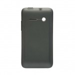 Back Panel Cover For Vodafone Smart 4 Mini Black - Maxbhi Com