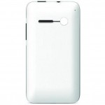 Back Panel Cover For Vodafone Smart 4 Mini White - Maxbhi Com