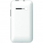 Back Panel Cover For Vodafone Smart 4 Mini White - Maxbhi Com