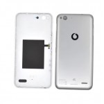 Back Panel Cover For Vodafone Smart Ultra 6 Silver - Maxbhi Com