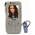 Back Panel Cover for VOX Mobile DV10 - White