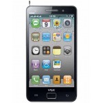 Back Panel Cover for VOX Mobile V9500 - Silver